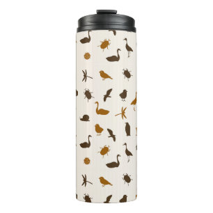Animal pattern 2 thermal tumbler