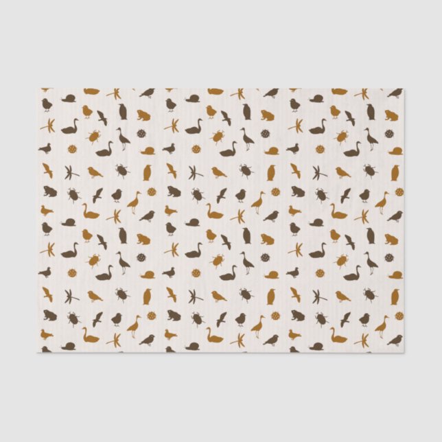 Animal pattern 2 tissue paper (Front)