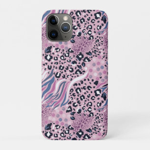 Animal Pattern iPhone 11 Pro Case