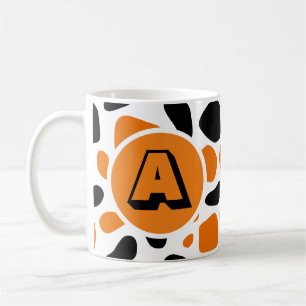 Animal Pattern Monogram Mug