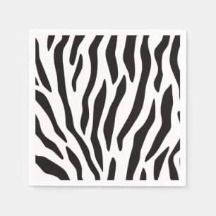 Animal Pattern Print Napkin