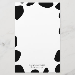 Animal Pattern   Stationery Paper