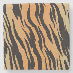 Animal Pattern Stone Coaster