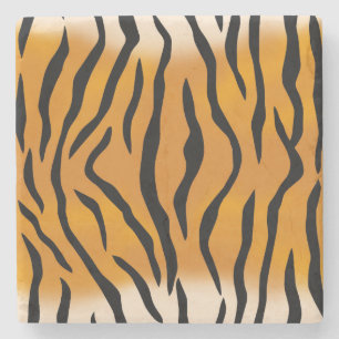 Animal Pattern Stone Coaster