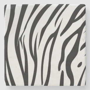 Animal Pattern Stone Coaster