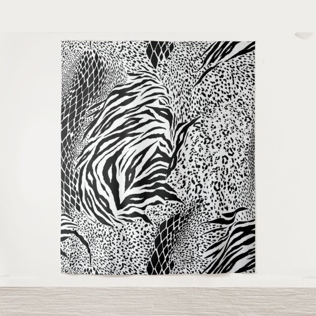 Animal Pattern Tapestry (Front)