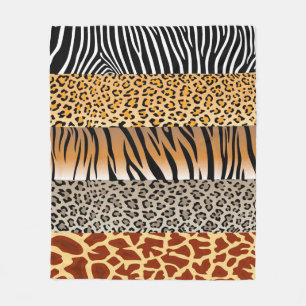 animal patterns Giraffe Blanket and Comforter 