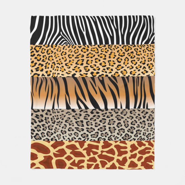 animal patterns|Giraffe Blanket and Comforter| (Front)