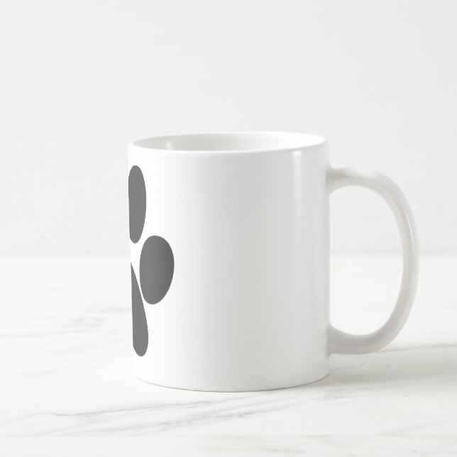 Animal Paw Coffee Mug (Right)