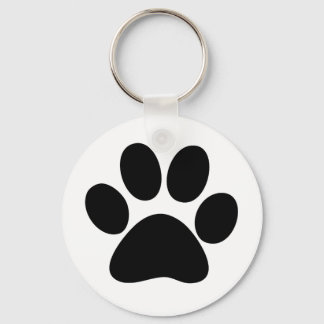Animal Paw Keychain