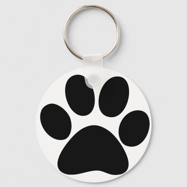 Animal Paw Keychain (Front)