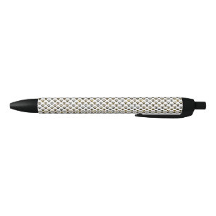 Animal Paw Pet Silhouette Halloween White Black Ink Pen