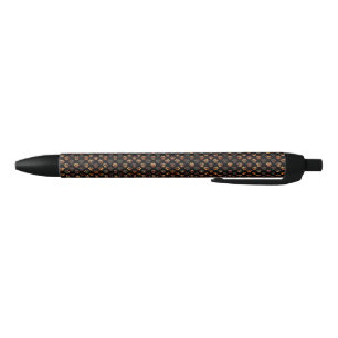 Animal Paw Pet Silhouette Thanksgiving Black Ink Pen