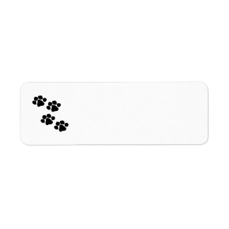 Animal Paw Prints