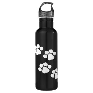 Animal Paw Prints 710 Ml Water Bottle