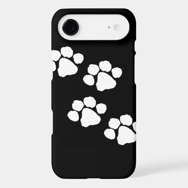 Animal Paw Prints Case-Mate iPhone Case (Back)