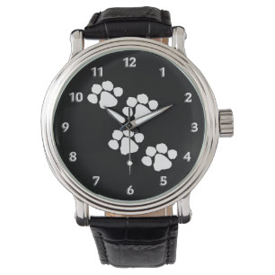 Animal Paw Prints Watch