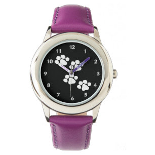 Animal Paw Prints Watch