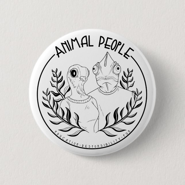 Animal People Buttons (Front)