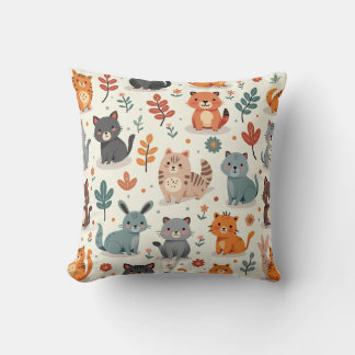 animal pillow cushion
