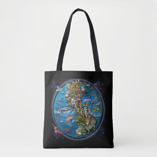 Animal PLanet Tote Bag (Front)