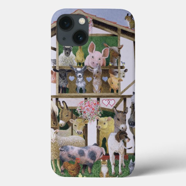 Animal Playhouse Case-Mate iPhone Case (Back)