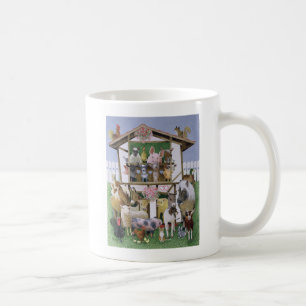 Animal Playhouse Coffee Mug