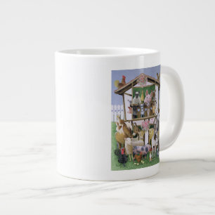 Animal Playhouse Large Coffee Mug