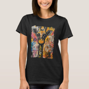 Animal Pop Art Design With A Giraffe On It Men's G T-Shirt