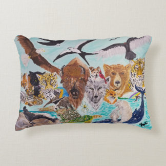 Animal power pillow