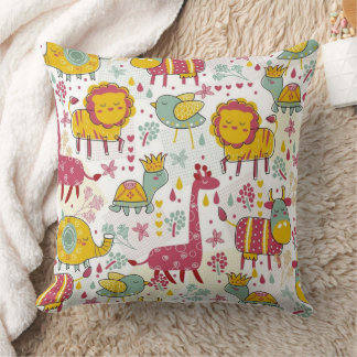Animal Pride Throw Pillow 20" x 20"