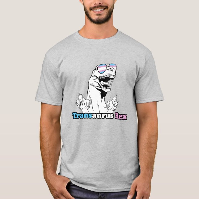 Animal Pride - Transaurus Rex T-Shirt (Front)