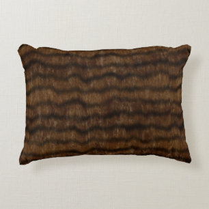 Animal Print Accent Pillow