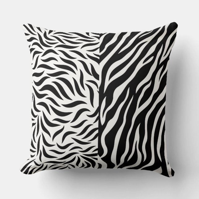 Animal Print Accent Pillow (Front)