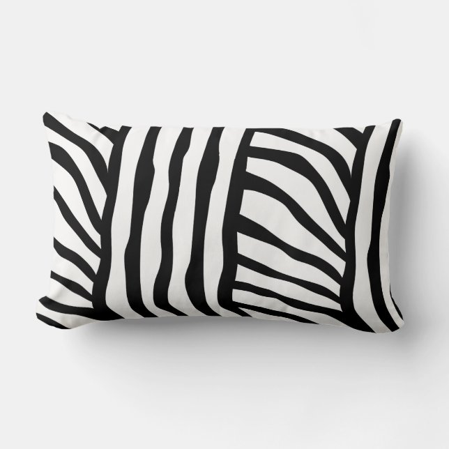 Animal Print Accent Pillow (Front)