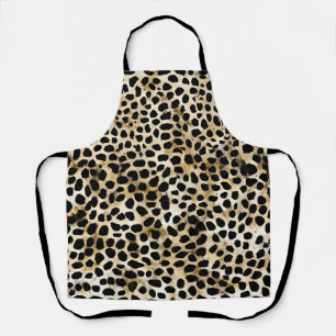 Animal Print - All-In-One Apron