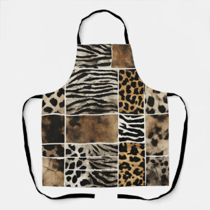 Animal Print - All-Over Print Apron