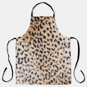 Animal Print Apron