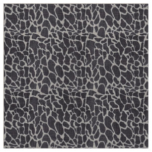 Animal Print Background Fabric Cow Giraffe Pattern