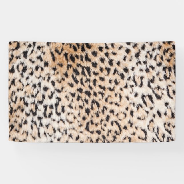 Animal Print Banner (Horizontal)