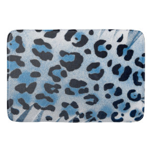 Animal Print Bath Mat