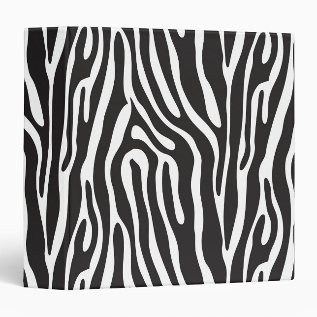Animal Print Binder (Front/Spine)