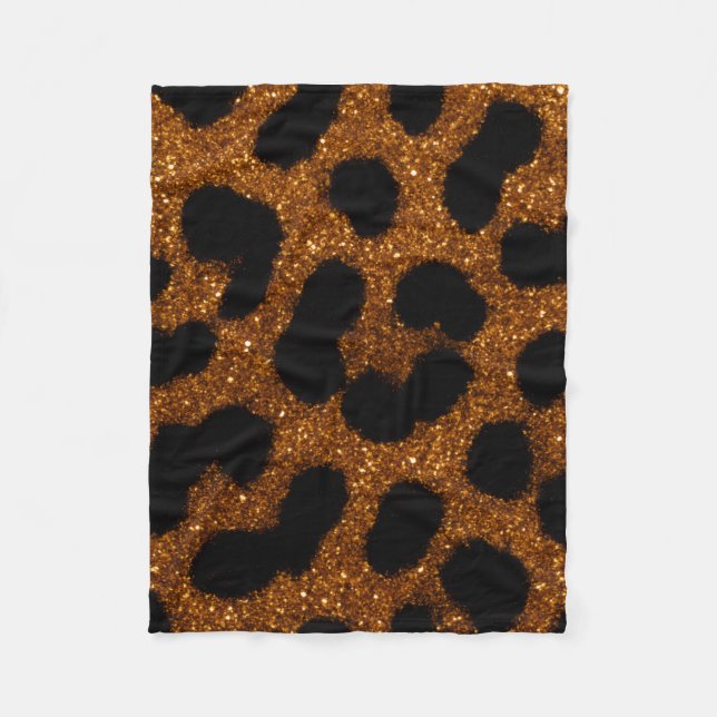 animal print blanket (Front)