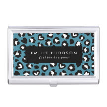 Animal Print, Blue Leopard, Cheetah Spots, Hearts