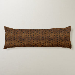 Animal Print Body Pillow