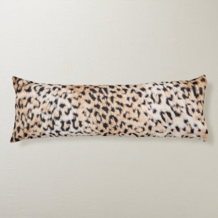 Animal Print Body Pillow
