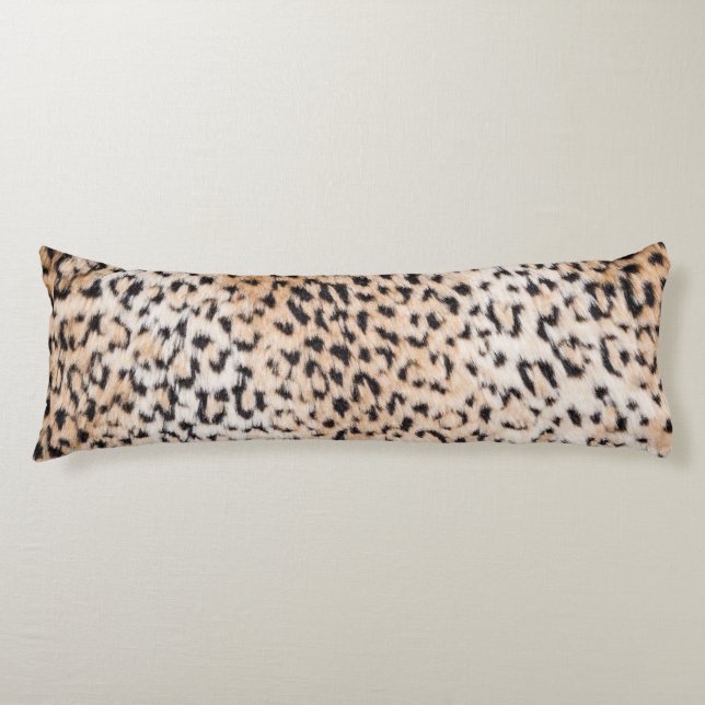 Animal Print Body Pillow (Front)
