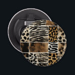 Animal Print - Bottle Opener<br><div class="desc">Animal Print - Bottle Opener
Design 01
A perfect little gift!</div>