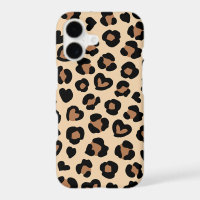 Animal Print, Brown Leopard, Cheetah Spots, Hearts