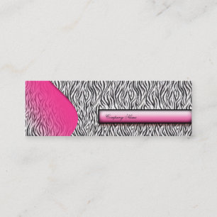 Animal Print business Card